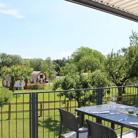 Glamping Pec - Halfboard Feriepark Selnica ob Dravi