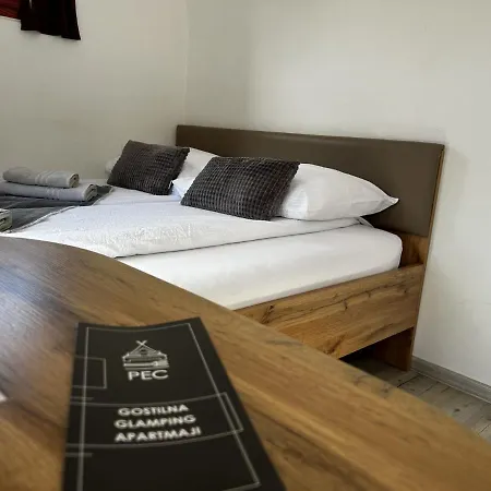 Feriepark Glamping Pec - Halfboard