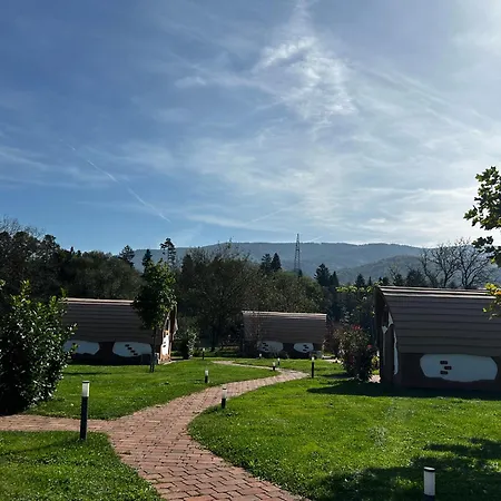 Feriepark Glamping Pec - Halfboard