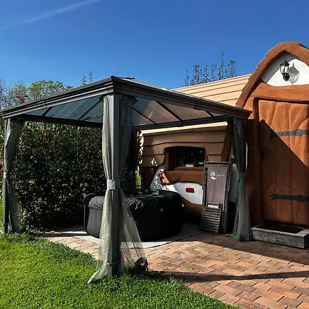 Glamping Pec - Halfboard Vakantiepark *
