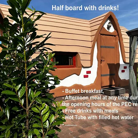 Vakantiepark Glamping Pec - Halfboard *