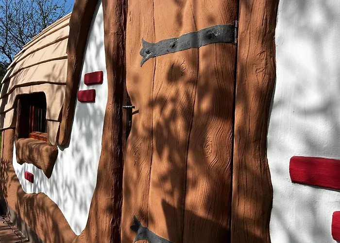 Glamping Pec - Halfboard פארק נופש *