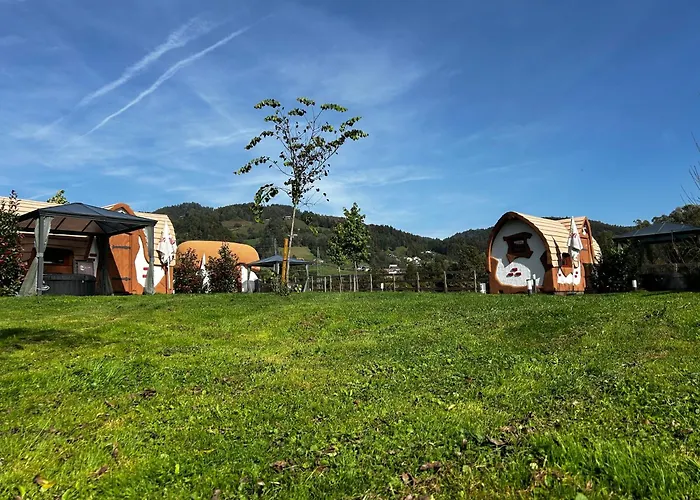 פארק נופש Glamping Pec - Halfboard