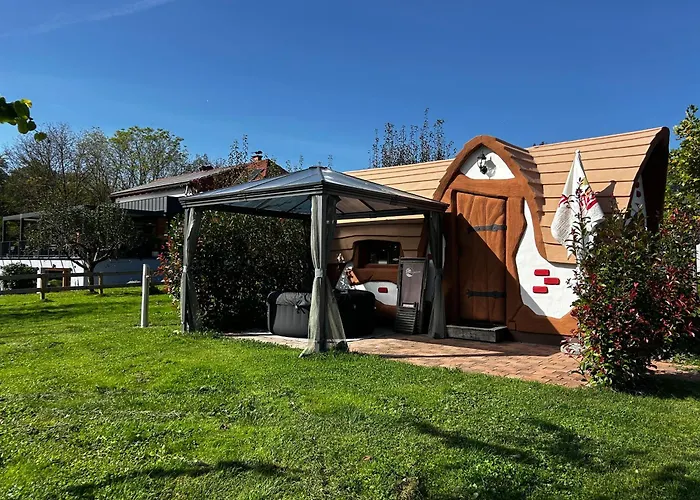 Glamping Pec - Halfboard Selnica ob Dravi