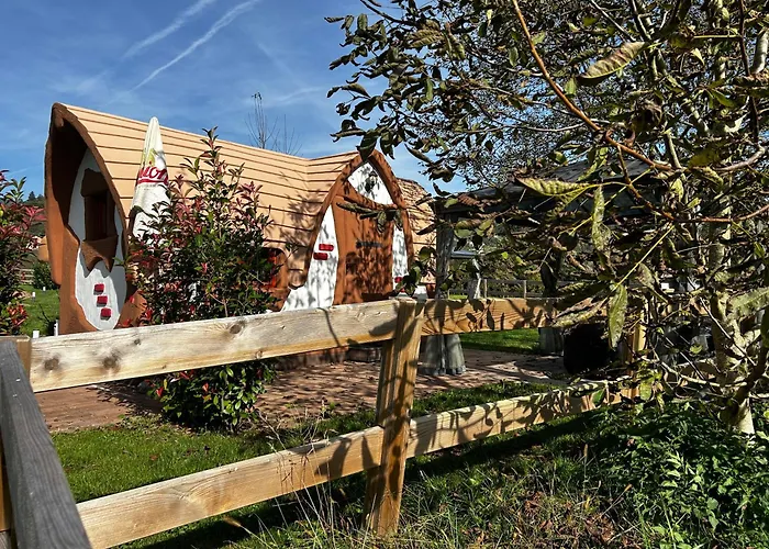 פארק נופש Glamping Pec - Halfboard *