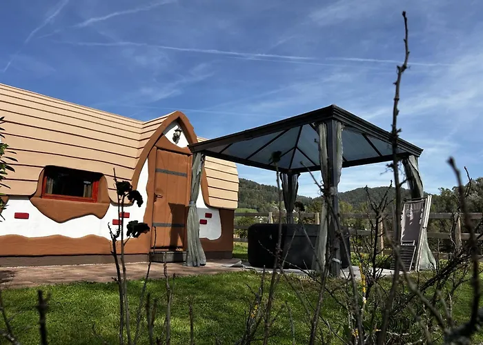 Glamping Pec - Halfboard