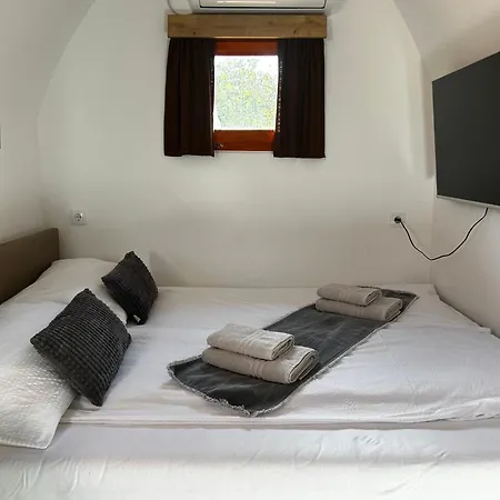 Prázdninový areál Glamping Pec - Halfboard *