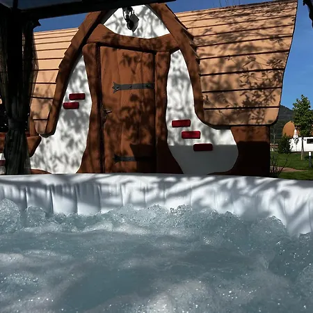 Glamping Pec - Halfboard *