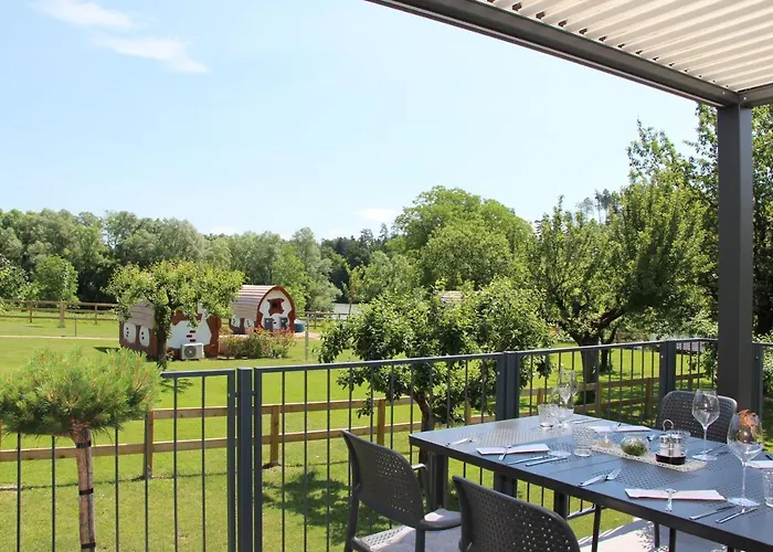 Glamping Pec - Halfboard Prázdninový areál Selnica ob Dravi