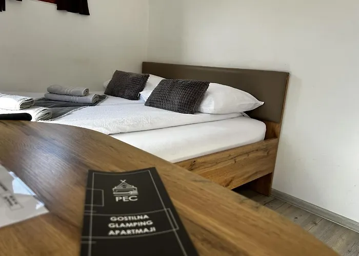 Prázdninový areál Glamping Pec - Halfboard