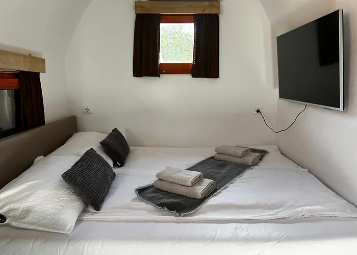 Prázdninový areál Glamping Pec - Halfboard *