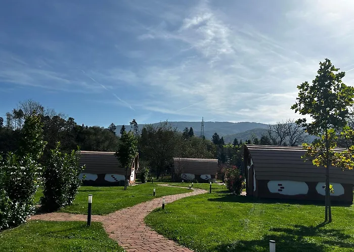 Prázdninový areál Glamping Pec - Halfboard