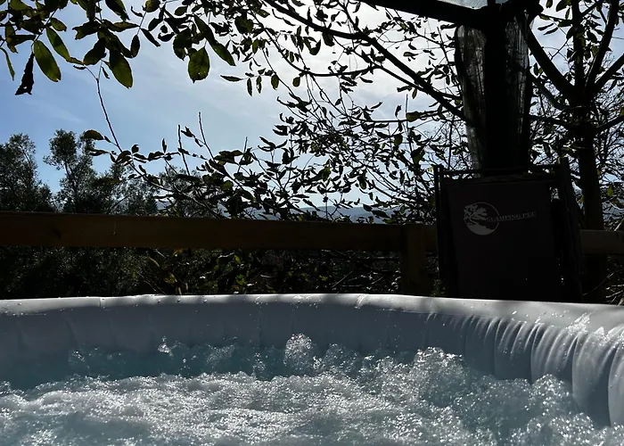 Prázdninový areál Glamping Pec - Halfboard *