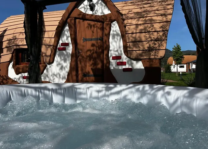 Glamping Pec - Halfboard *